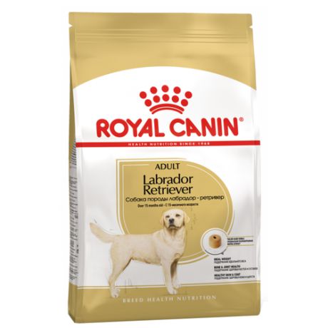 Сухой корм для собак Royal Canin Лабрадор ретривер для здоровья кожи и шерсти 3 кг