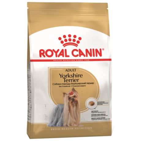 Сухой корм для собак Royal Canin Йоркширский терьер для здоровья кожи и шерсти 7.5 кг