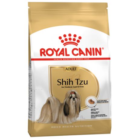 Сухой корм для собак Royal Canin Ши-тсу для здоровья кожи и шерсти 1.5 кг