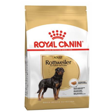 Сухой корм для собак Royal Canin Ротвейлер для здоровья костей и суставов 12 кг