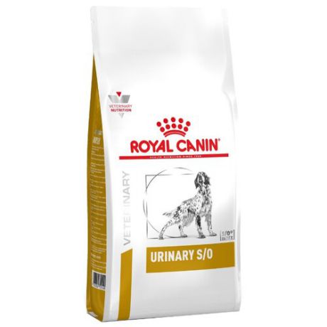 Сухой корм для собак Royal Canin Urinary S/O LP18 при мочекаменной болезни 2 кг