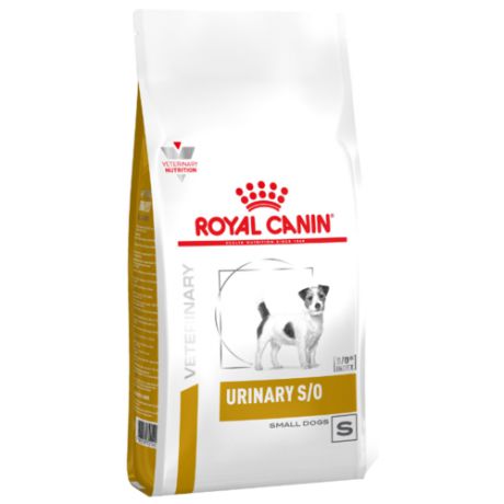 Сухой корм для собак Royal Canin Urinary S/O USD 20 при мочекаменной болезни 1.5 кг (для мелких пород)