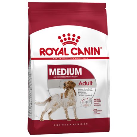 Сухой корм для собак Royal Canin для здоровья кожи и шерсти 15 кг (для средних пород)