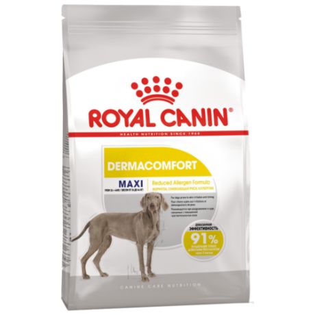 Сухой корм для собак Royal Canin для здоровья кожи и шерсти 3 кг (для крупных пород)