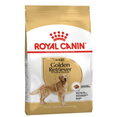 Сухой корм для собак Royal Canin Золотистый ретривер для здоровья кожи и шерсти 12 кг