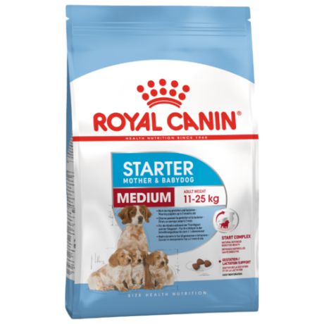 Сухой корм для щенков Royal Canin 4 кг (для средних пород)