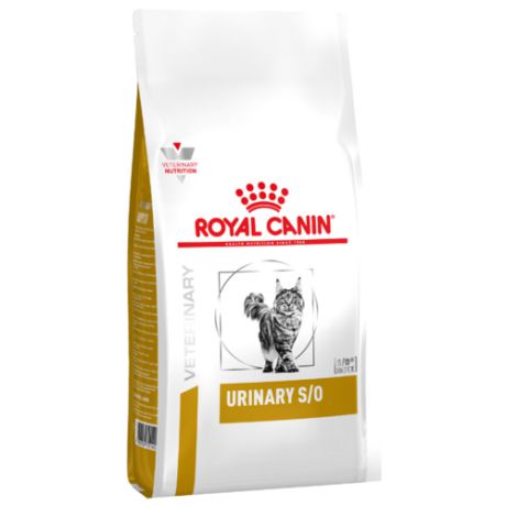 Корм для кошек Royal Canin Urinary S/O при лечении МКБ 1.5 кг