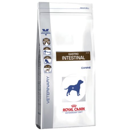 Сухой корм для собак Royal Canin Gastro Intestinal GI25 при болезнях ЖКТ 14 кг