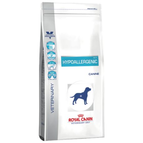 Сухой корм для собак Royal Canin Hypoallergenic DR21 при аллергии 2 кг