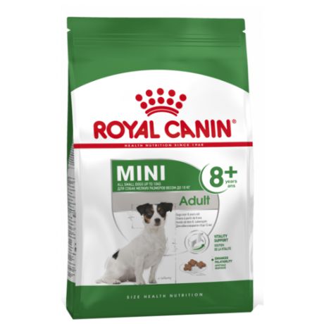 Сухой корм для пожилых собак Royal Canin 4 кг (для мелких пород)