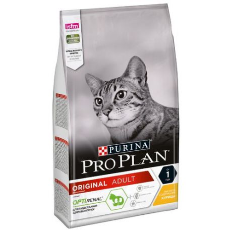 Корм для кошек Purina Pro Plan Original с курицей 1.5 кг