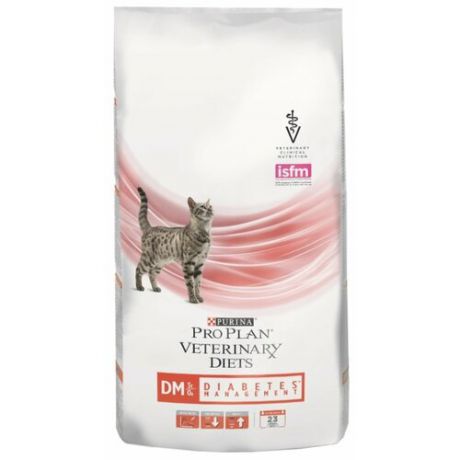 Корм для кошек Pro Plan Veterinary Diets Feline DM Diabetes Management dry (1.5 кг)