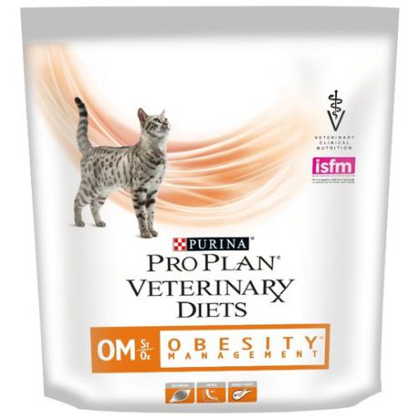 Корм для кошек Pro Plan Veterinary Diets Feline OM Obesity (Overweight) Management dry (0.35 кг)