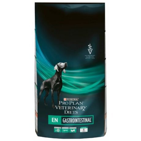 Сухой корм для собак Pro Plan Veterinary Diets Gastrointestinal при болезнях ЖКТ 1.5 кг