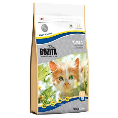 Корм для котят Bozita 10 кг