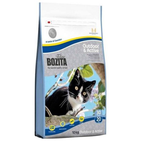 Корм для кошек Bozita 10 кг