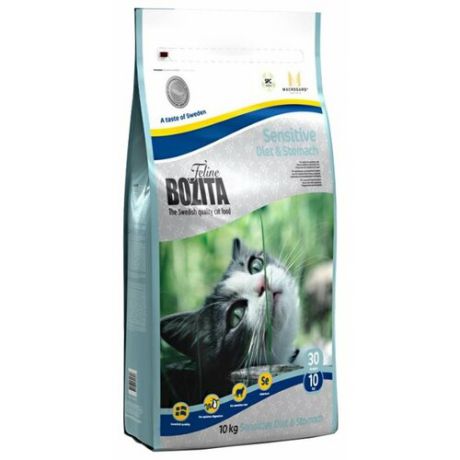 Корм для кошек Bozita при чувствительном пищеварении 10 кг