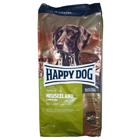 Сухой корм для собак Happy Dog Supreme Sensible Neuseeland ягненок 12.5 кг