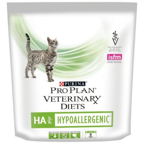 Корм для кошек Pro Plan Veterinary Diets Feline HA Hypoallergenic dry (0.325 кг)