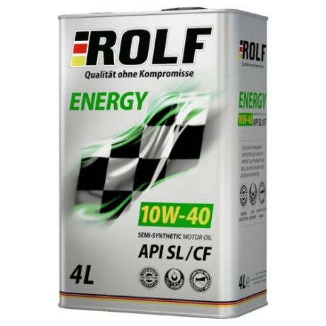 Моторное масло ROLF Energy 10W-40 SL/CF 4 л