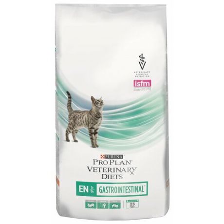 Корм для кошек Pro Plan Veterinary Diets Feline EN Gastrointestinal dry (1.5 кг)