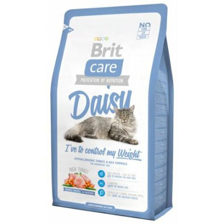 Корм для кошек Brit Care Daisy с индейкой 2 кг