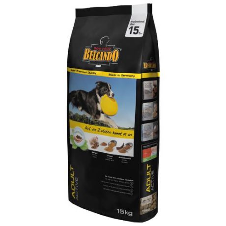 Корм для собак Belcando (15 кг) Adult Active для активных собак средних и крупных пород