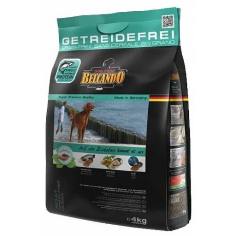Корм для собак Belcando Adult GF Ocean для собак крупных пород (4 кг)