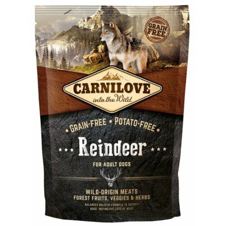 Корм для собак Carnilove Carnilove Reindeer for adult dogs (1.5 кг)