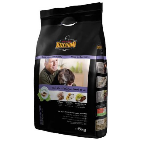 Корм для собак Belcando (5 кг) Senior Sensitive для собак пожилого возраста с нормальной активностью