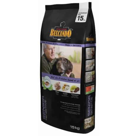 Корм для собак Belcando Senior Sensitive для собак пожилого возраста с нормальной активностью (15 кг)