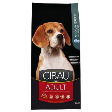 Сухой корм для собак Farmina Cibau 12 кг (для средних пород)