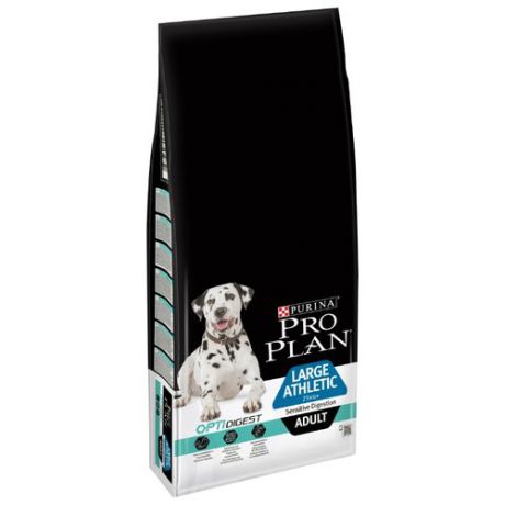 Сухой корм для собак Purina Pro Plan Optidigest ягненок с рисом 14 кг (для крупных пород)