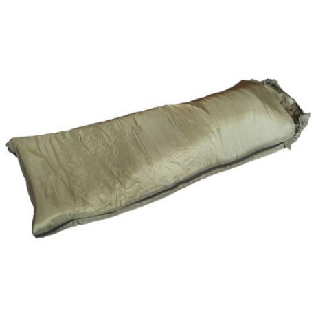 Спальный мешок Спортивные Мастерские Одеяло с капюшоном +10°С/+20°С бежевый