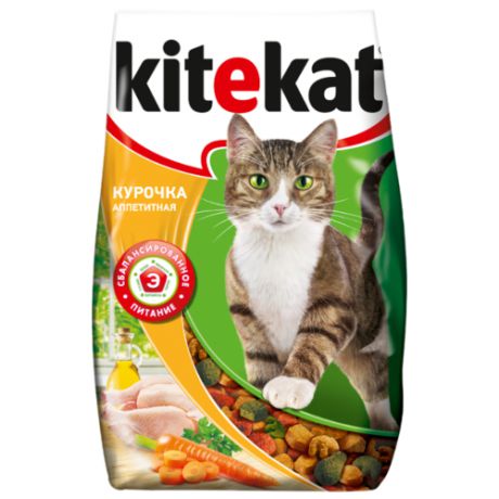 Корм для кошек Kitekat с курицей 1.9 кг