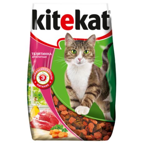 Корм для кошек Kitekat с телятиной 800 г