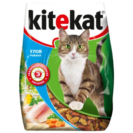 Корм для кошек Kitekat Улов Рыбака 350 г