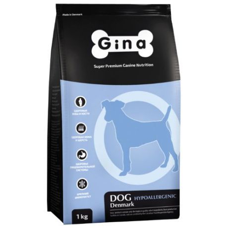 Корм для собак Gina Dog Hypoallergenic (3 кг)