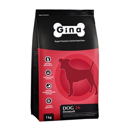 Корм для собак Gina Dog 26 (18 кг)
