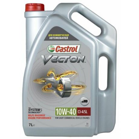 Моторное масло Castrol Vecton 10W-40 7 л