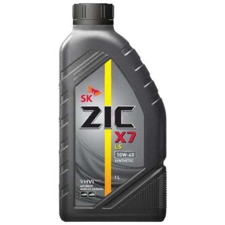 Моторное масло ZIC X7 LS 10W-40 1 л