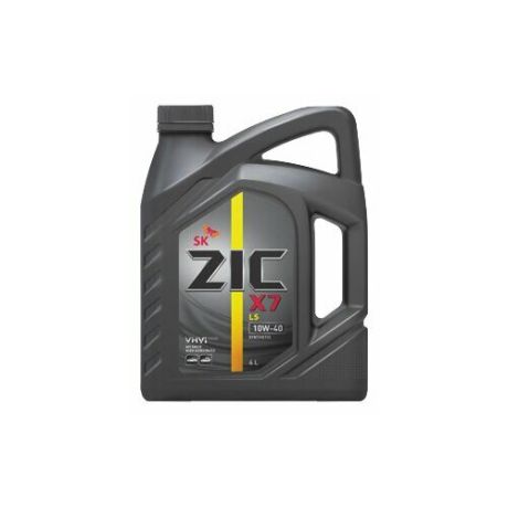 Моторное масло ZIC X7 LS 10W-40 4 л