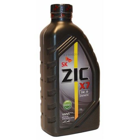 Моторное масло ZIC X7 DIESEL 5W-30 1 л