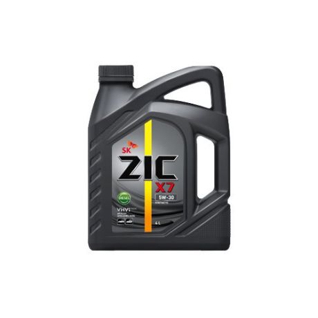 Моторное масло ZIC X7 DIESEL 5W-30 4 л
