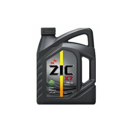 Моторное масло ZIC X7 DIESEL 10W-40 4 л