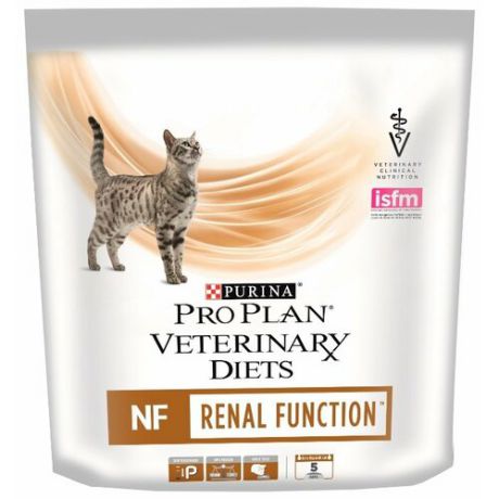 Корм для кошек Pro Plan Veterinary Diets Feline NF Renal Function dry (0.35 кг) 1 шт.