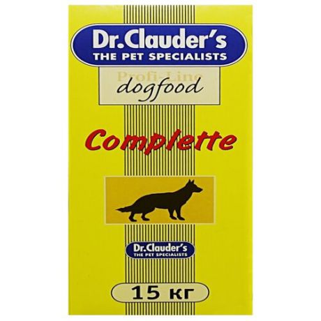 Корм для собак Dr. Clauder