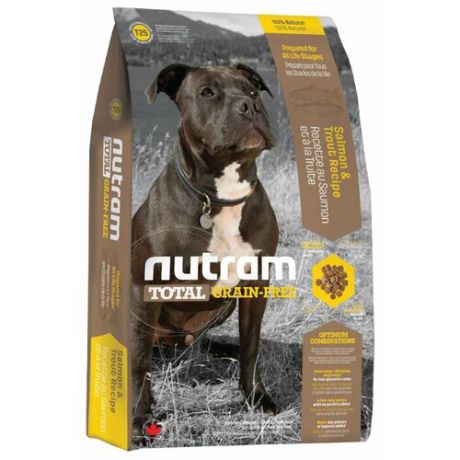 Корм для собак Nutram T25 Лосось и форель для собак (2.72 кг)
