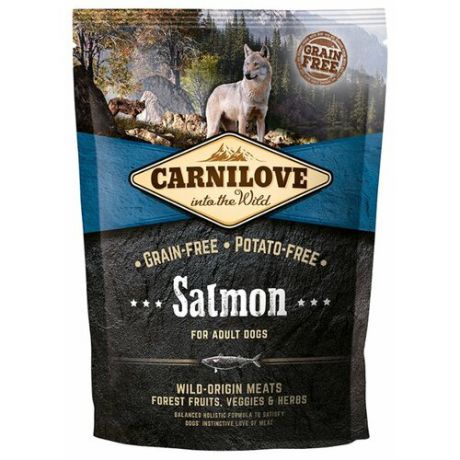 Корм для собак Carnilove Carnilove Salmon for adult dogs (1.5 кг)
