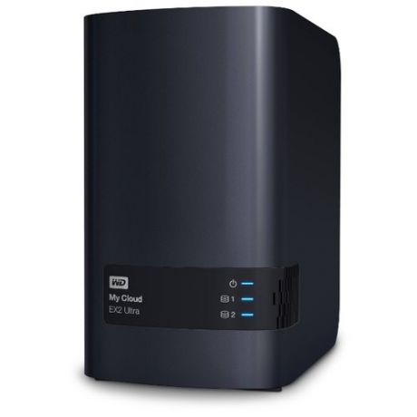 Сетевой накопитель (NAS) Western Digital My Cloud EX2 Ultra 8 TB (WDBSHB0080JCH-EEUE)